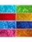Squares Fat Quarters Multicolored for Patchwork DIY Sewing